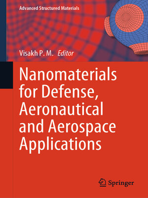 cover image of Nanomaterials for Defense, Aeronautical and Aerospace Applications